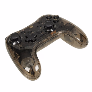 iBox IGP5 spēļu kontrolieris melns Bluetooth spēļu panelis analogais / digitālais Android, Nintendo Switch, Nintendo Switch Lite, Nintendo Switch OLED, PC, iOS