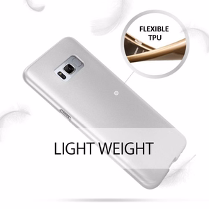 Mercury I-Jelly vāciņš ierīcei Samsung Galaxy S8, sudraba krāsā