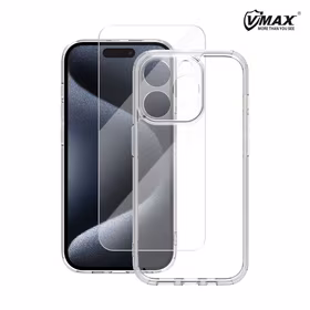 Vmax komplekts Mag case + stikls 2,5D premium iPhone 16 Plus 6,7"