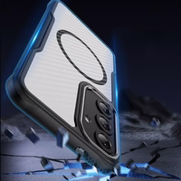 Defender Carbon Mag maciņš for Samsung Galaxy S26 Plus melns