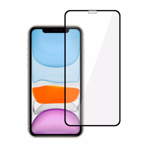 Закалённое стекло Tel Protect 10X HD Titanium для iPhone 11/XR