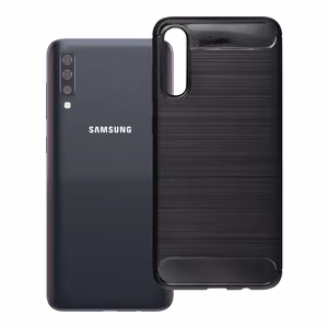 Maciņš Samsung A70 / A70s Carbon 2.0 melns