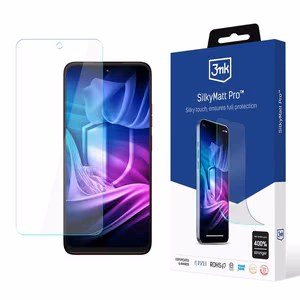 3mk Silky Matt Pro – tālruņa ekrāna aizsargs modelim Motorola Moto G35 5G