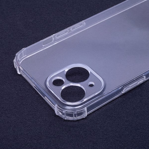 Triecienizturīgs 1,5 mm maciņš Samsung Galaxy S25 FE / S26 FE caurspīdīgs