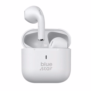 Bezvadu austiņas Blue Star Nova Fi5 TWS baltas