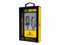 Gembird DisplayPort uz HDMI kabelis 1.8m