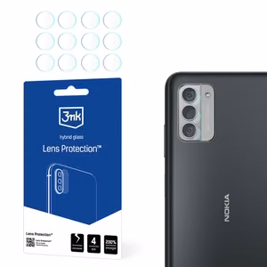 3mk Lens Protection™ hibrīdais kameras stikls Nokia G42 5G