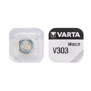 VARTA sudraba oksīda baterija V303 (SR44) 1 gab.
