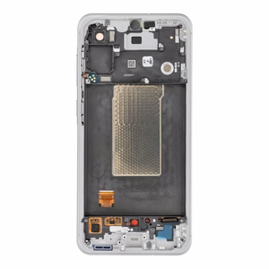 ServicePack LCD дисплей для Samsung A56 5G A566B серый