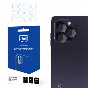 3mk Lens Protection – kameras objektīva aizsargs modelim Hotwav Note 13 Pro