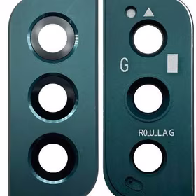 Samsung S906 S22 Plus lens for camera with frame Green ORG