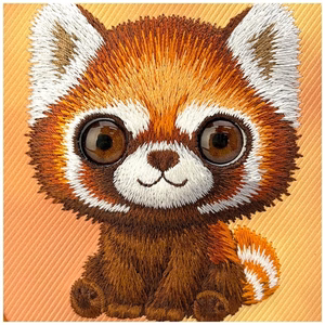 Nimmy Big Eyed Pet 2.0 Raccoon macins iPhone 17 Pro - oranzs