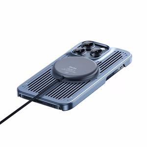 Benks Magnētiskais Biliz atdzesēšanas apvalks viedtālrunim iPhone 14 Pro pelēks