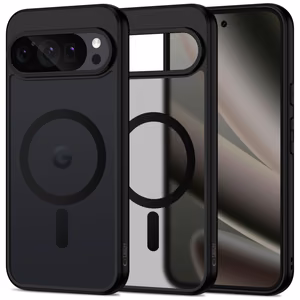 Tech-Protect MagMat MagSafe viedtālruņa apvalks Google Pixel 10 Pro XL - matēts melns
