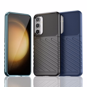 Samsung Galaxy S23 FE Thunder apvalks - melns