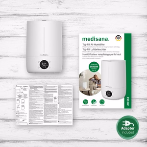 Medisana AH 663 Top-Fill gaisa mitrinātājs