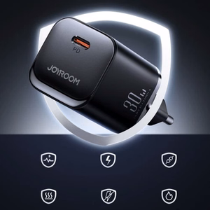 Lādētājs Joyroom JR-TCF07EU melns 30W (1xPD)