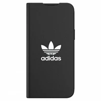 Adidas OR Grāmatas Apvalks BASIC iPhone 13 Pro Max 6,7" melns balts 47127