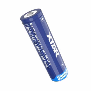 Akumulators 18650 3,6V Li-ion 3300 mAh ar aizsardzību