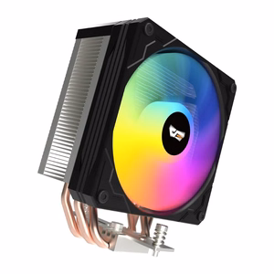 Ventilators DarkFlash M400 ARGB (melns)