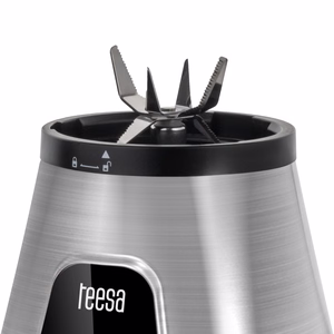 EASY EXPERT GO blenderis, 1300 W, 1,5 l stikla krūze un 600 ml ceļojumu krūze