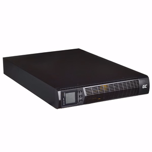 Green Cell UPS15 nepārtrauktās barošanas avots (UPS) Double-conversion (Online) 3 kVA 2700 W, 6 AC ligzdas