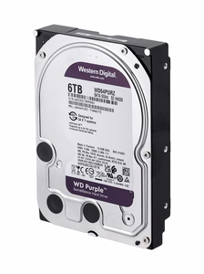 Western Digital WD64PURZ iekšējais cietais disks 3,5" 6000GB Serial ATA III