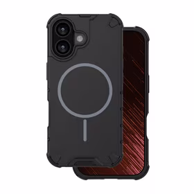 Defender 2in1 Mag maciņš for iPhone 17 6,3" melns