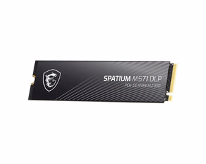 SSD disks MSI SPATIUM M571 DLP 2TB PCIe 5.0 NVMe M.2 lasīšana 14500 MB/s rakstīšana 11000 MB/s