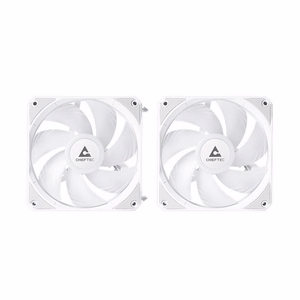 Chieftec ICEBERG 240-RGB-W Computer case All-in-one liquid cooler 12 cm balts