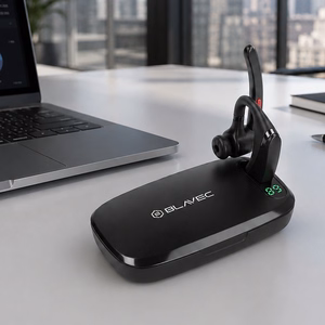 Blavec Legend 5 Multipoint Bluetooth austiņa ar mikrofonu (BHLE5-B), melna