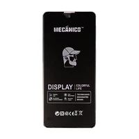 Mecanico LCD ekrāns T2O Samsung Galaxy A73 5G melns ar ietvaru