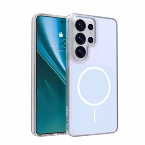 Etteri Hidden Pearl maciņš Samsung S26 Ultra gaiši zils