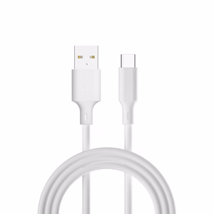Forever recycling  kabelis USB-A - USB-C 1,5m 3A KR60-AC-00 balts