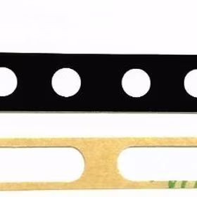 Samsung A920 A9 2018 lens priekš camera ar frame Caviar Melns ORG