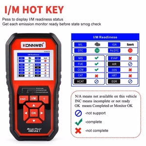 Konnwei KW850 OBD2 diagnostikas skeneris