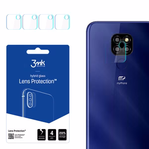 3mk Lens Protection – kameras objektīva aizsargs modelim MyPhone Now