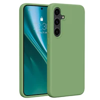 Etteri silikona viedtālruņa apvalks Samsung Galaxy S24 Plus - gaiši zaļais