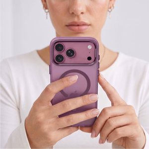 Tech-Protect MagZero MagSafe vāciņš iPhone 17 Pro / 18 Pro – matēts bordo