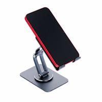 Forcell F-GRIP Fold Stand 2 360 galda turētājs - pelēks