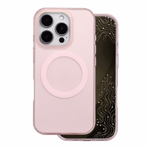 Tecto Shield Mistiq Mag vāciņš iPhone 16 Pro 6,3", rozā