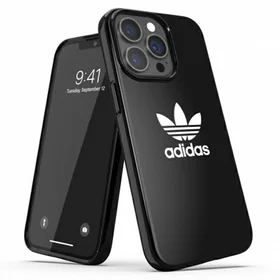 Adidas OR SnapCase Trefoil apvalks iPhone 13 Pro Max - melns