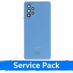 Aizmugures vāciņš saderīgs ar Samsung A725 A72 / Awesome Blue / (Service Pack)