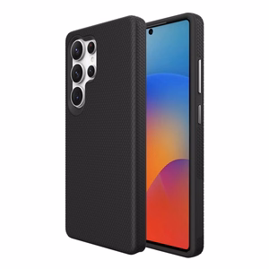 Perfectionists Trīsstūra korpuss Samsung S928 S24 Ultra melns