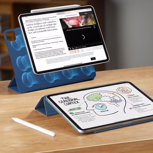 ESR Rebound Magnetic macins priekš iPad Pro 13 7 / 8 / 2024-2025 - Tumši zils