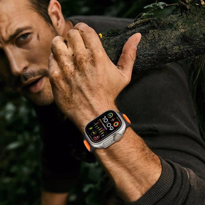 Tech-Protect IconBand Line ремешок для Apple Watch 44 / 45 / 46 / 49 mm — черный