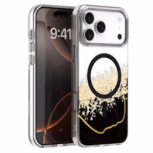 Чехол Epoxy Mag для iPhone 17 Pro Max 6,9'' черный