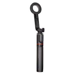 FORCELL F-GRIP MagSelfie S100M Selfie statīvs ar bezvadu tālvadību melns