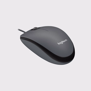 Logitech M100 pele