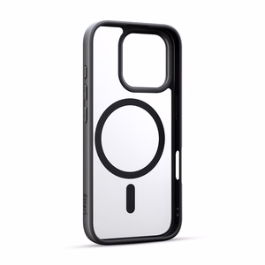 Etteri Matt Mag korpuss priekš iPhone 16 Pro 6,3" melns